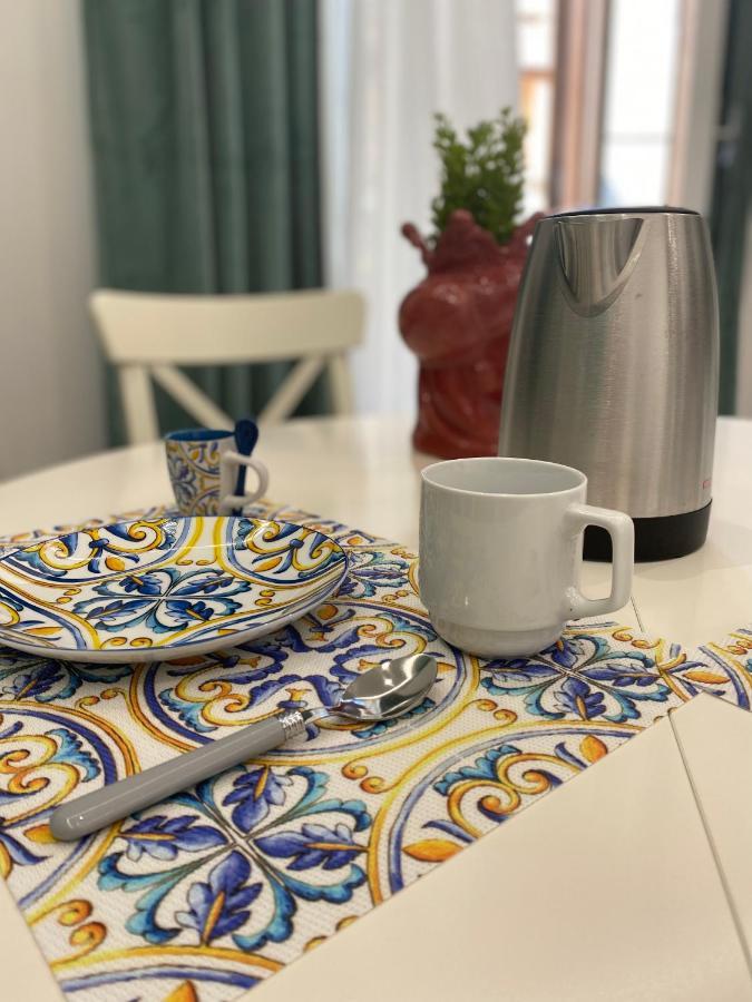 Apartament La Lumaca Kalsa 팔레르모 외부 사진
