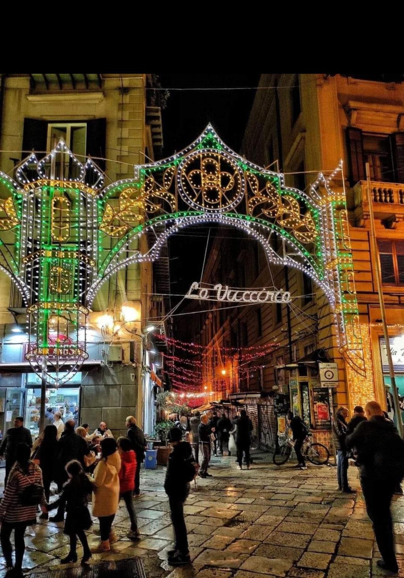 Apartament La Lumaca Kalsa 팔레르모 외부 사진