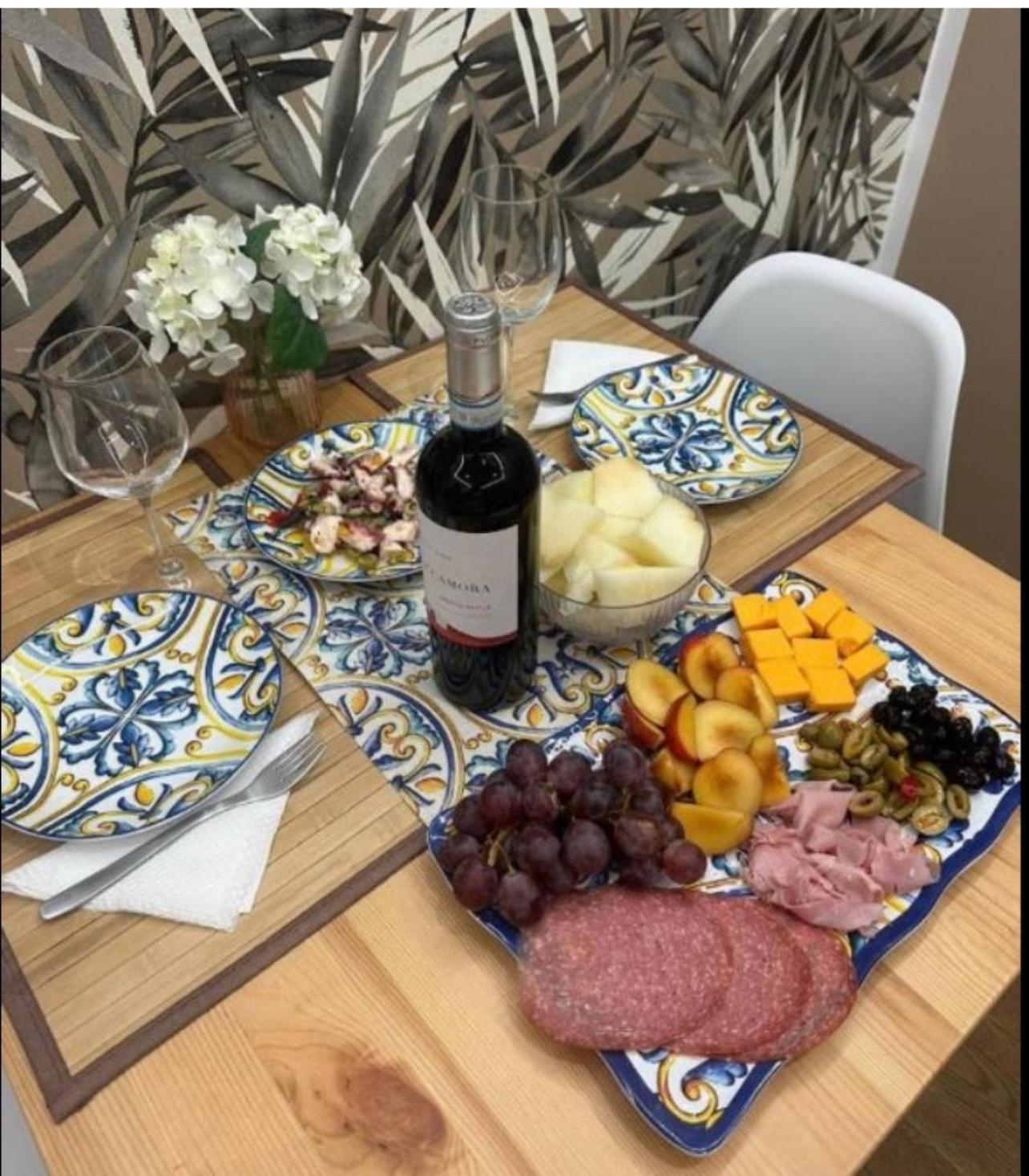 Apartament La Lumaca Kalsa 팔레르모 외부 사진